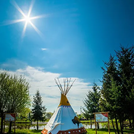 Iha Chapa Tipi Wioska Indiańska Luksusowy namiot *