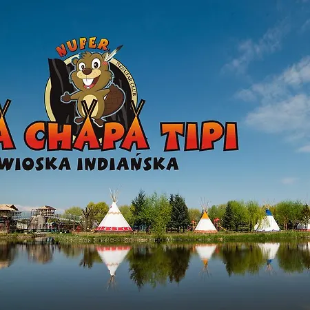 Iha Chapa Tipi Wioska Indiańska *