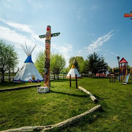 Luksusowy namiot Iha Chapa Tipi Wioska Indiańska *